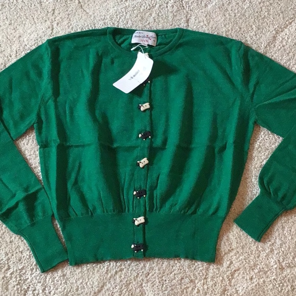 HVN Cardigan Tank Set